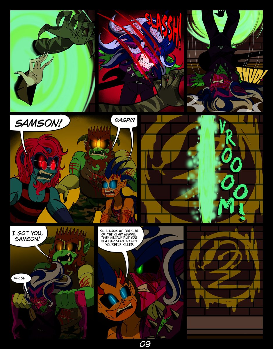 DNCSamsonART's tweet photo. New pages for the 2nd issue of DEVOMBEEZ: Band of the Living Dead are here! Make sure you comment and like to see more wicked and wildest content!
PAGE 9-12
#DEVOMBEEZ #DEVOMBEEZBandoftheLivingDead #Comic #Storyproject #comicsupport #DNCSamsonART https://t.co/LmFCTbR7hh