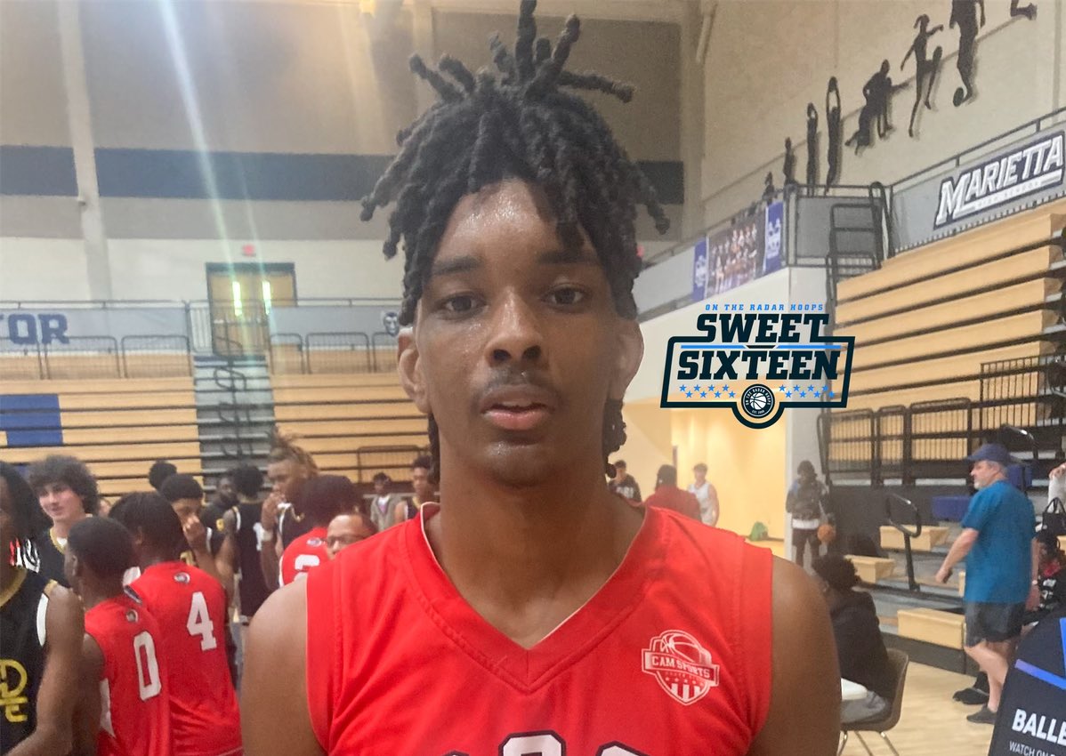 OTR Sweet 16 🚨 2026 Watchlist 🚨 Tift County product Kaden Lawson put himself on the map after this weekend. Forward with springy athleticism and an overall skill set. 📌 @CamSportsSouth