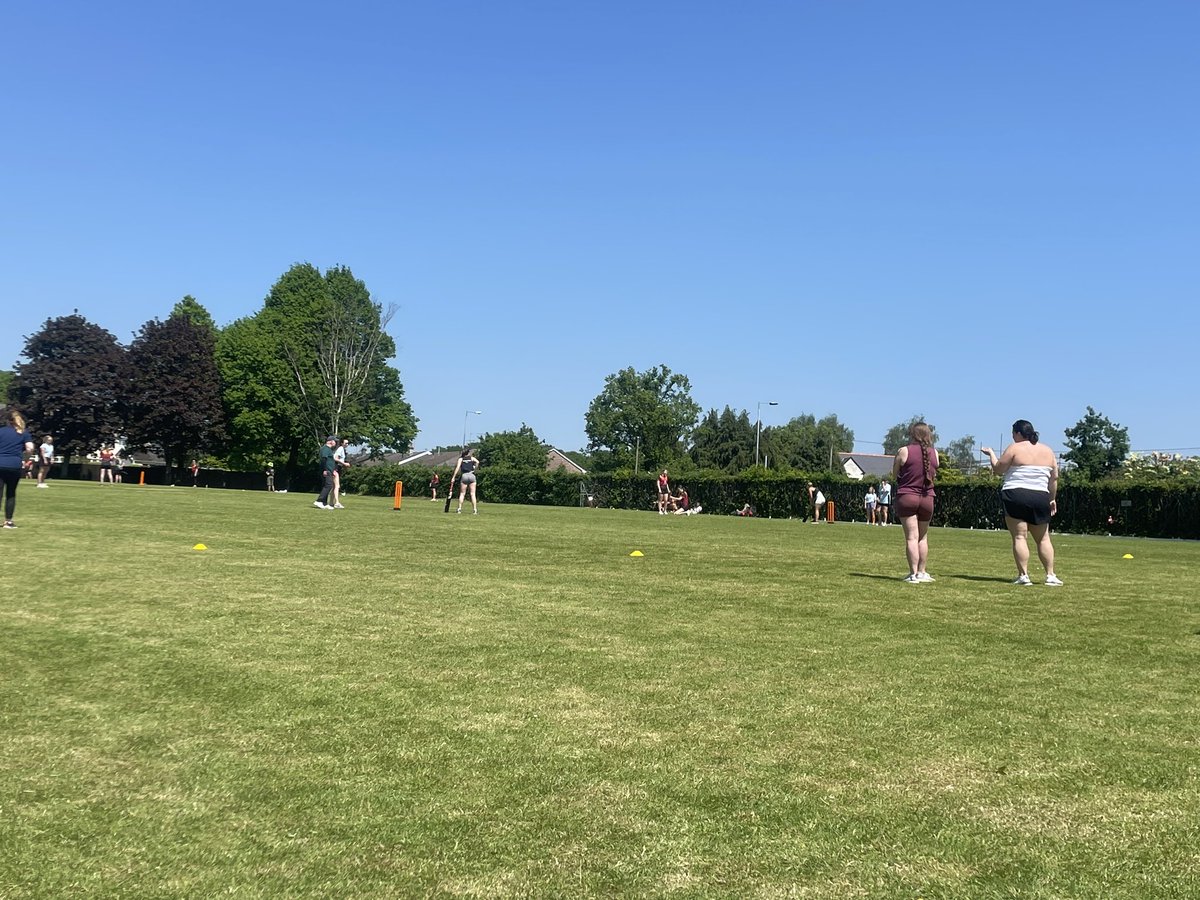 Fantastic Festival day <a href="/Croesycc/">Croesyceiliog CC 🏏</a> today! Thank you to the hosts. Lots of amazing  cricket on show 🏏 Big thanks to <a href="/Croesycc/">Croesyceiliog CC 🏏</a> ladies <a href="/FugettesNewport/">Newport Fugettes</a> <a href="/PorthCC/">PorthCC</a> ladies for 3 cracking games ☺️ The season has begun! <a href="/cricketwales_wg/">Glamorgan Women & Girls</a>