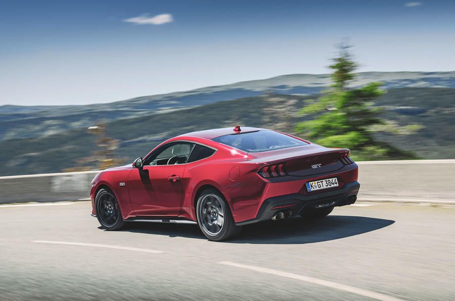 REVIEW: We reckon the new Ford Mustang is the best of the breed - find out why in our latest review buff.ly/3V8aMY0