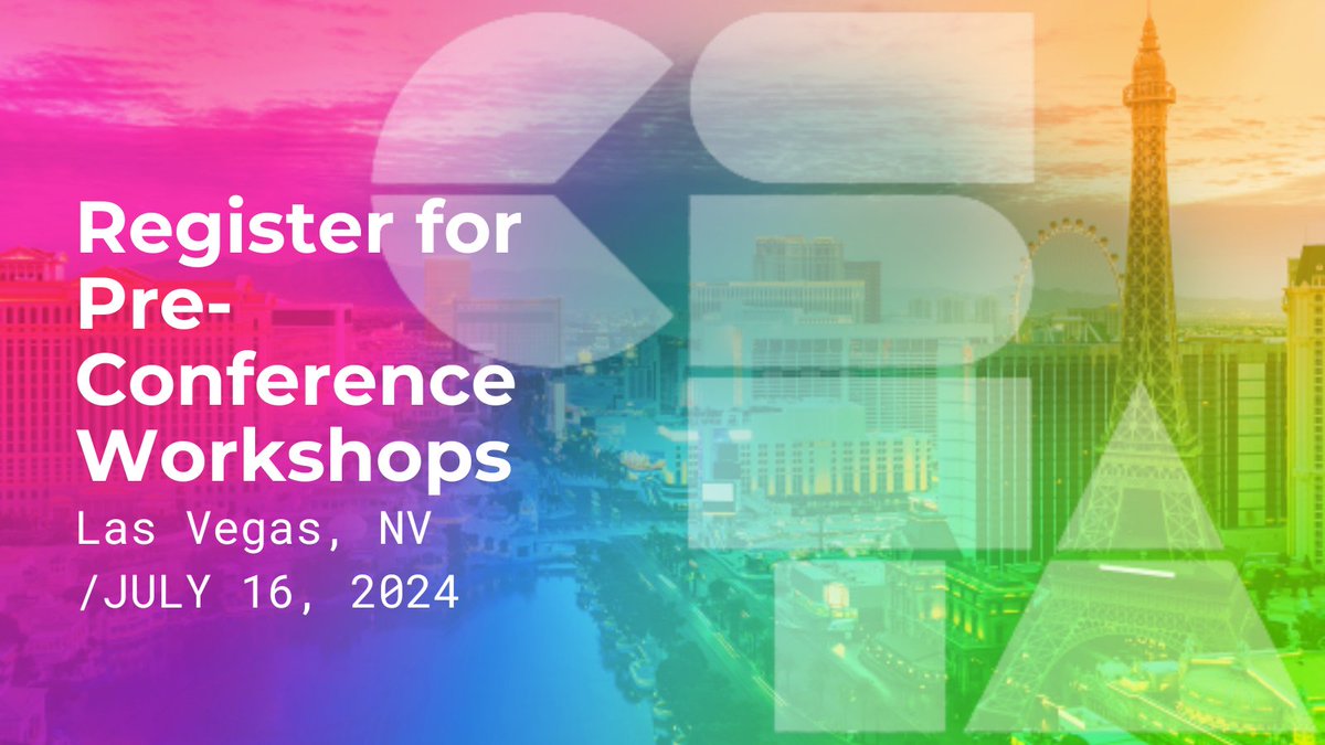 Are you looking for ways to improve your CS skills? Register for one of our pre-conference workshops at #CSTA2024 and receive hands-on experience to enhance your skills. Head to this link: ow.ly/QS3F50QYTzp to register and expand your CS knowledge.