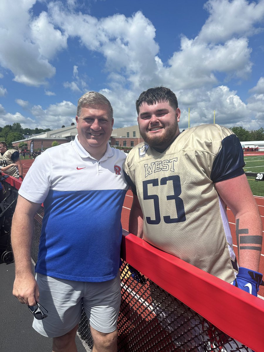 Congrats <a href="/DPiscatello/">Declan Piscatello</a> on playing a great game today and representing <a href="/rhsfootball/">Richland Rams Football</a>!

#OneGoal