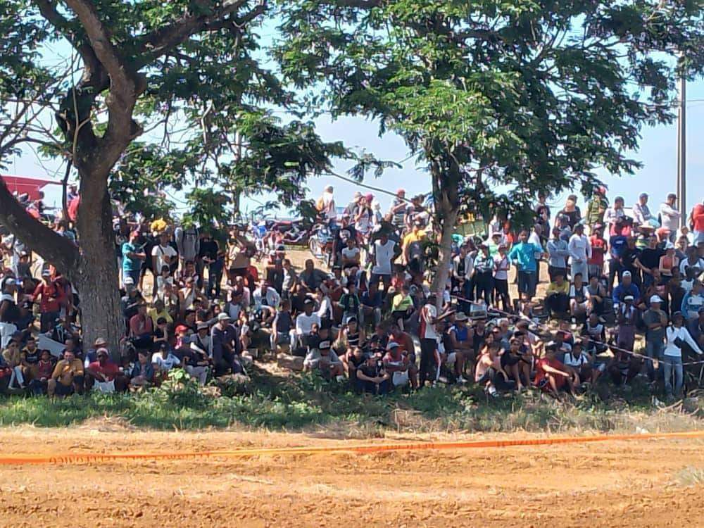 3ra válida del Campeonato Nacional de Motocross en la pista Guamá, un espectáculo que la familia disfruta este domingo en #PinardelRío #PinarXNuevasVictorias 📷 Dianellys Sánchez