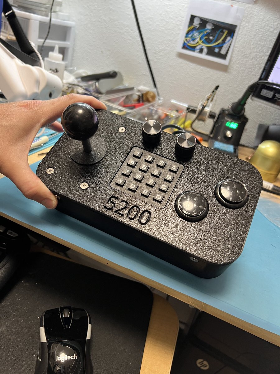 retrogameboyz's tweet image. Atari 5200 arcade sticks still going strong retrogameboyz.com/products/atari… #retrogaming #spaceinvaders