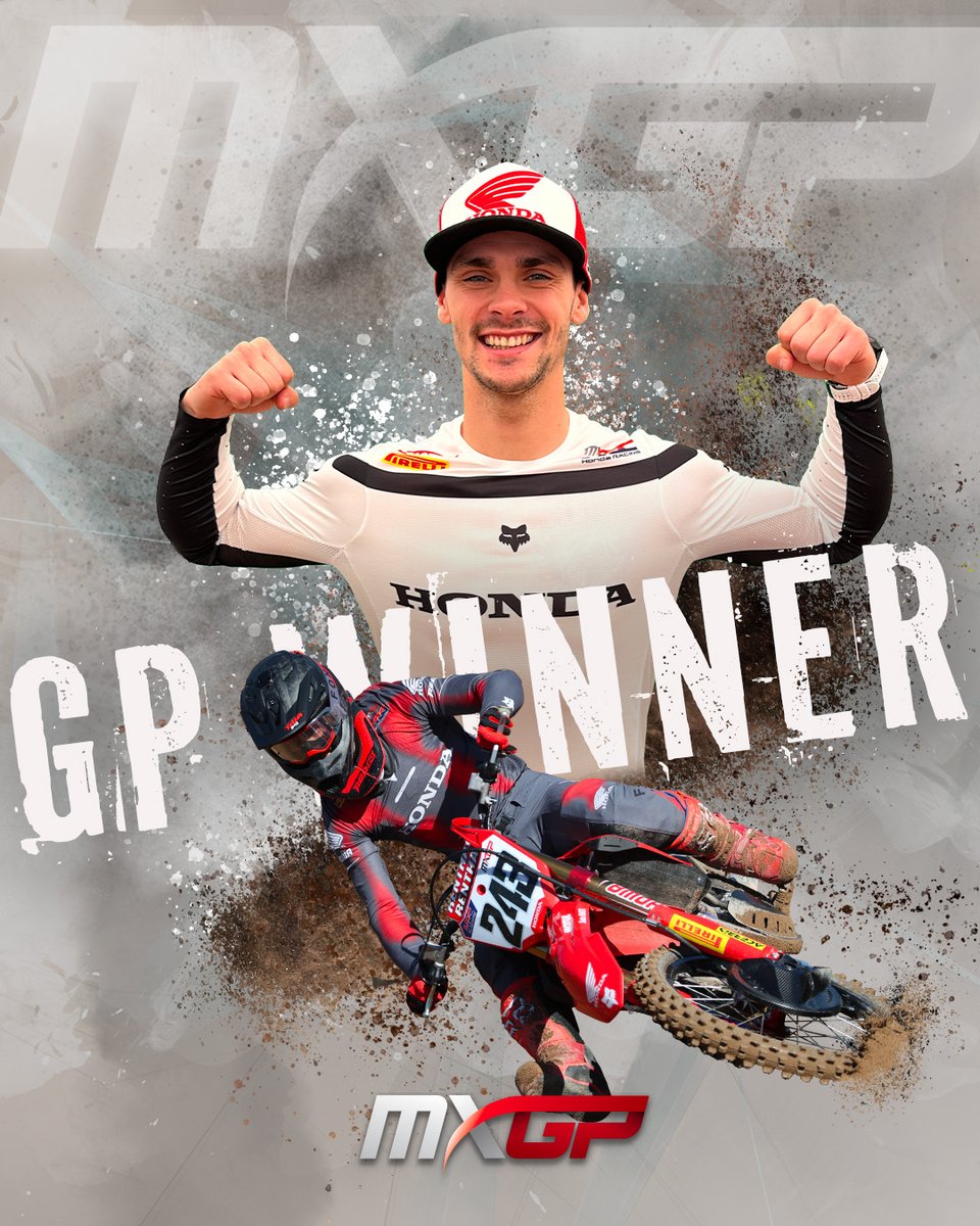 Tim Gajser GP WINNER ✨ 🏆 #MonsterEnergyMXGPFrance #MXGP #Motocross #MX #Motorsport