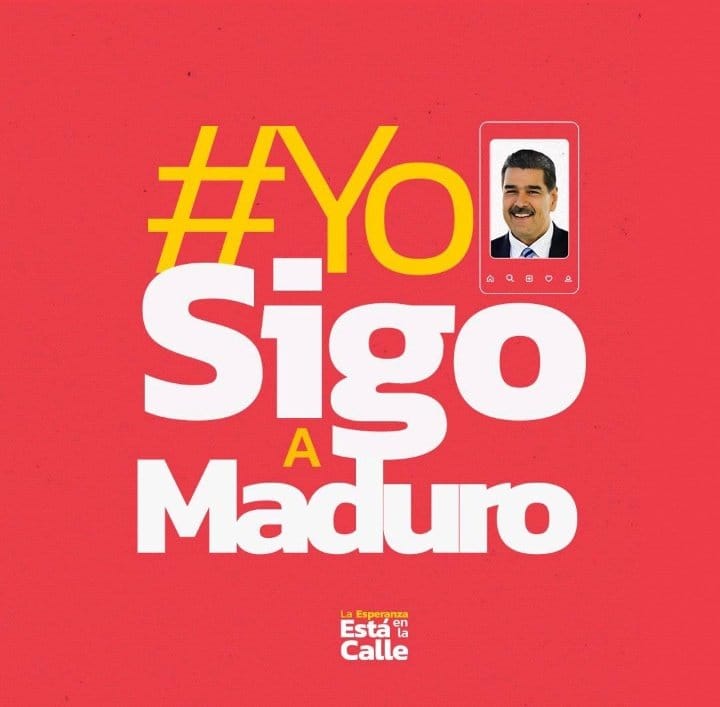 ¡No podrán silenciarnos! Sigue al presidente Nicolás Maduro en Tik Tok y participa en la lucha por la verdad y la justicia social. tiktok.com/@nicolasmaduro… #YoSigoAMaduro