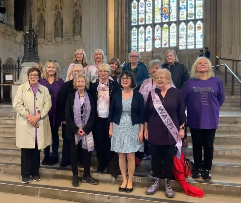 WaspiSEEssex's tweet image. “The DWP must own its mistakes, apologise to the 3.8 million women affected and swiftly deliver adequate compensation. There is no doubt that the DWP failed to notify 1950s women of  their state pension age change” said @grahamemorris @UKLabour  #WASPI  #commitforfaircompensation