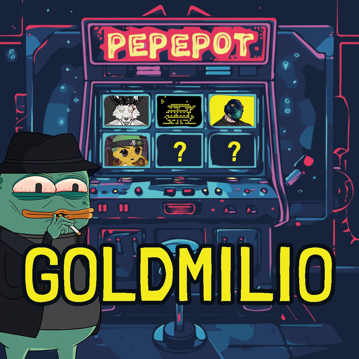 Blastin' Pepes tweet media