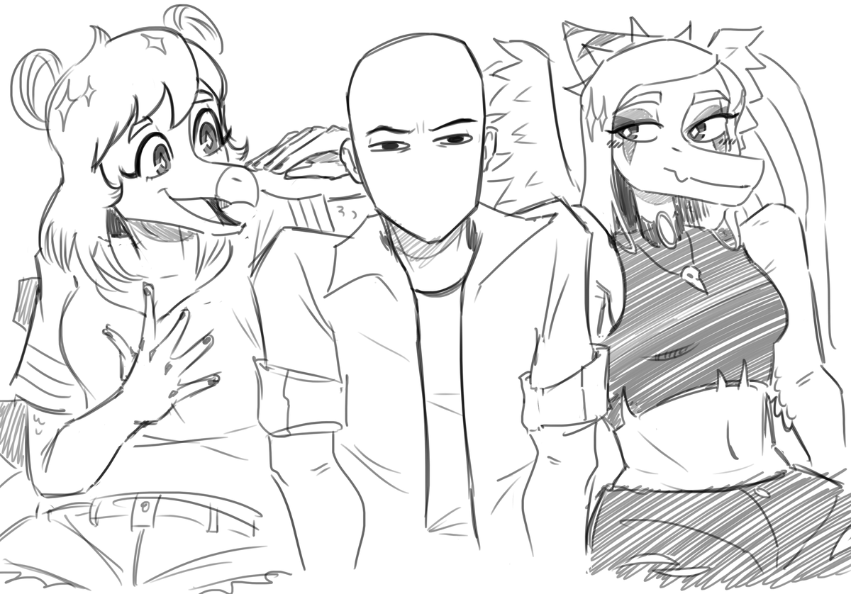 HAPPY STELLA SUNDAY
Me and the team have been celebrating finishing some chapters of the script. Things are going great and we are ahead of schedule. We should be finishing the script and basic coding soon so we can work on assets! Big things in the works!#snootgameart #snootgame