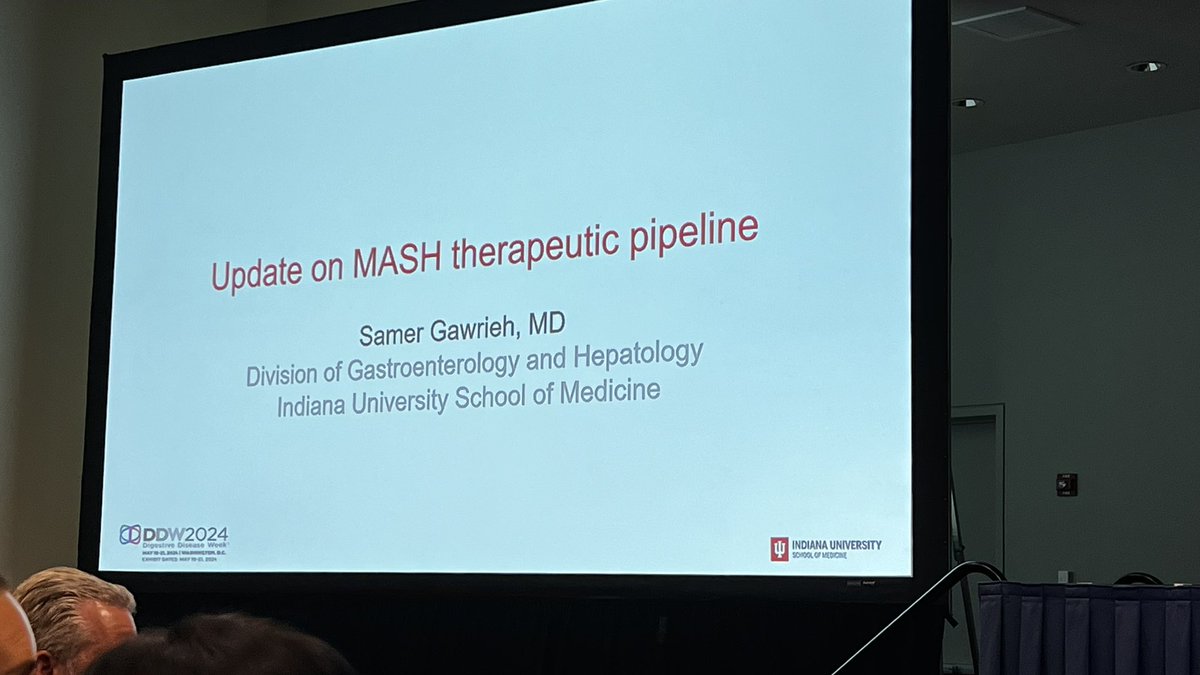 Samer giving his state of art lecture on MASH therapeutics @IUGastro @NoureddinMD @alhaddad_mo @AlkhouriNaim