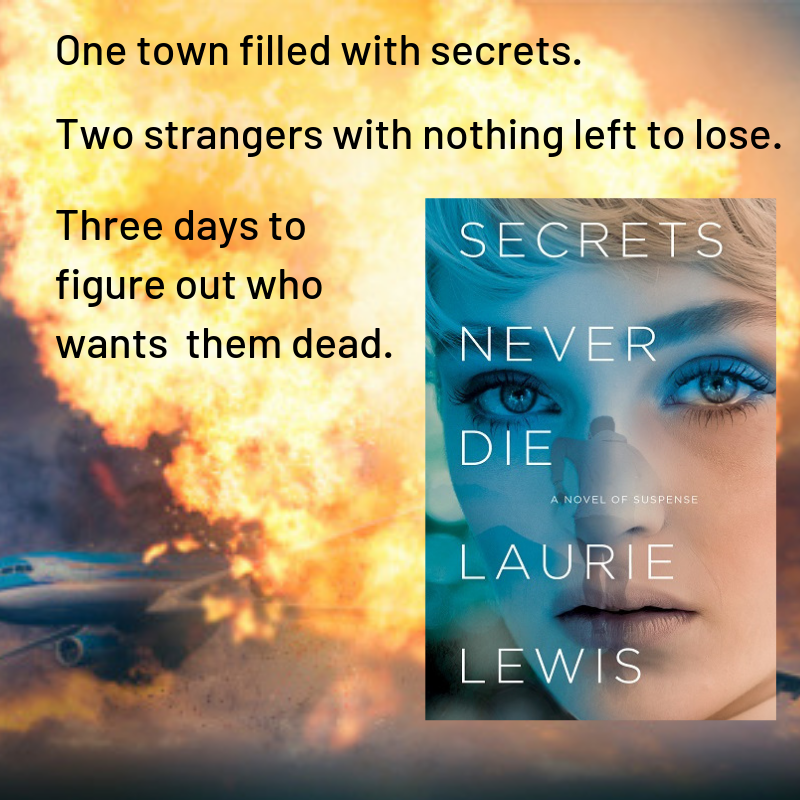 '5⭐️- Secrets Never Die (by @LaurieLCLewis) is one of the most intricately plotted and perfectly executed novels I’ve ever read.' amazon.com/gp/product/B07… #suspense #romance #romanticsuspense #inspirational #drama #IARTG #Kindle #books #ebooks #audiobooks