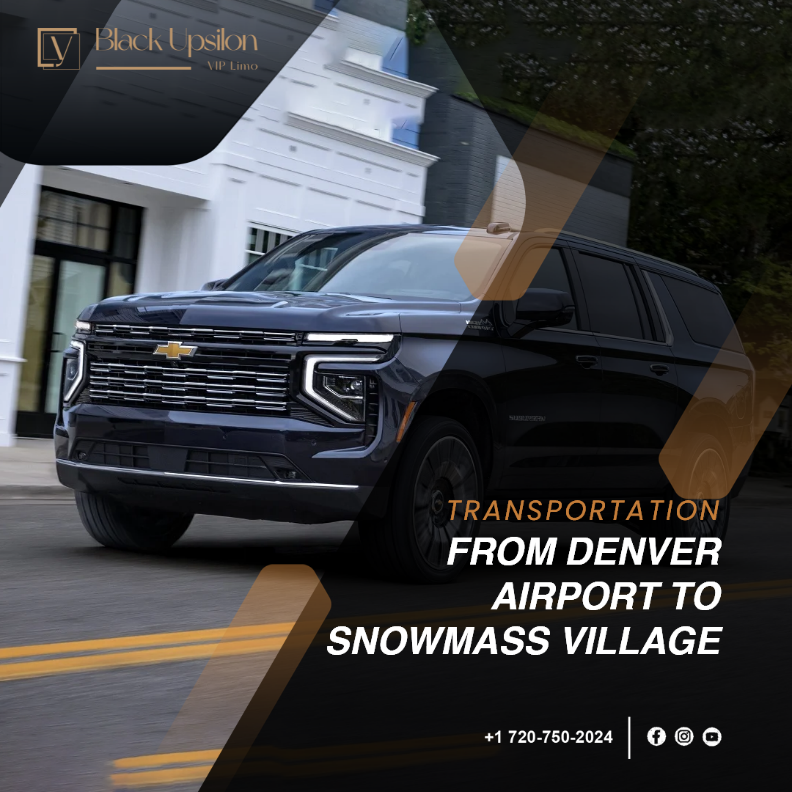 Planning your getaway to Snowmass Village? Start your trip right with our hassle-free transportation from Denver Airport. Sit back, relax, and enjoy the ride!

bit.ly/3O8ZE8b

#DenverAirport #SnowmassVillage #Transportation #ColoradoTravel #MountainResort