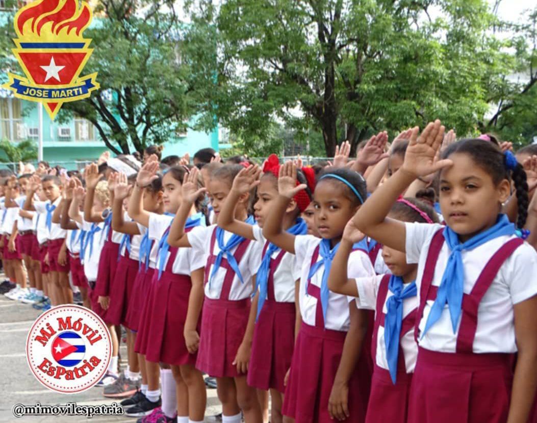 'Los niños son la esperanza del mundo' #JoséMartí #MartiEnUnaFrase #MartiViveEntreNosotros #CubaÚnica #CubaEnPaz