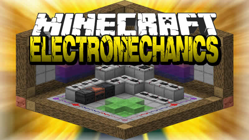 yorkmary's tweet photo. Electromechanics mod will add more Redstone related blocks to #Minecraft game ⚡️ https://t.co/aUzSDtje42 https://t.co/XGI60viIJZ