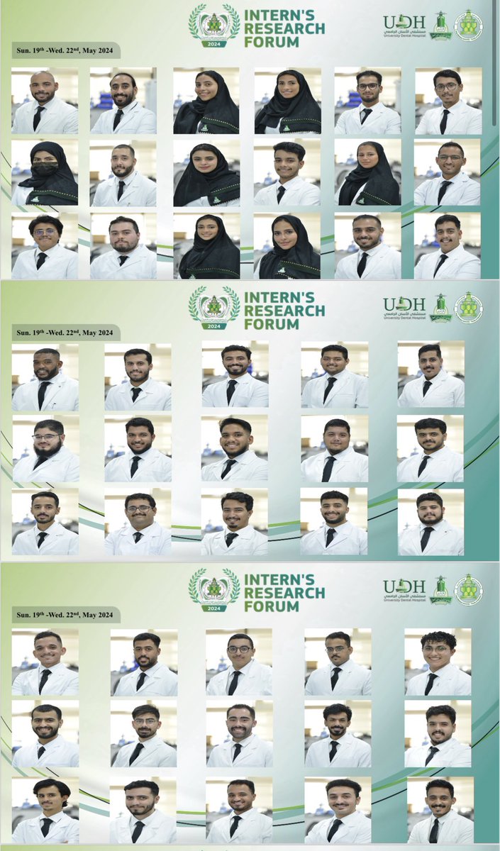 مازالت فعاليات الملتقى العلمي السادس عشر لأبحاث أطباء وطبيبات الامتياز بـ #كلية_طب_الأسنان مستمرة ويسعدنا حضوركم للاطلاع على عرض الملصقات العلمية المقدمة من أطباء وطبيبات الامتياز في مختلف مجالات طب الأسنان. drive.google.com/file/d/1AmJ5bq…