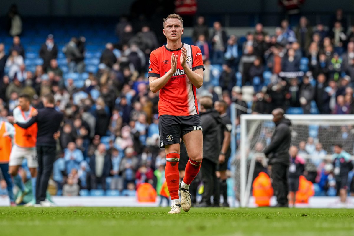 Incredible support this season @LutonTown fans. We can’t thank you enough! We gave everything but we didn’t quite make it! We will be back stronger next season! 🧡