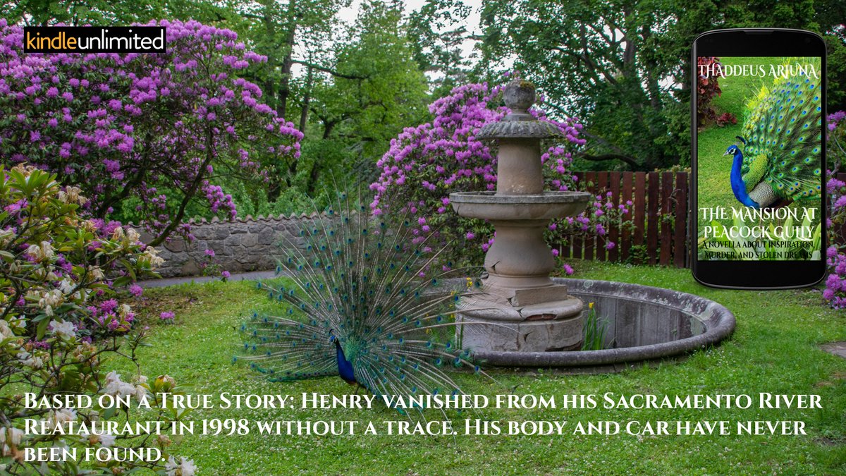 Carol Marrs Phipps (@car01am) on Twitter photo #RT <a href="/ThaddeusArjuna/">Thaddeus Arjuna. Aspiring Scribe, w/ Tidy Typos</a>
THE MANSION AT PEACOCK GULLY
“Truly an amazing tale of intrigue and culinary genius.”
#KindleUnlimited
amazon.com/Mansion-Peacoc…
# TrueCrimeCommunity
# Foodie
# CrimeActionFiction #RT <a href="/ThaddeusArjuna/">Thaddeus Arjuna. Aspiring Scribe, w/ Tidy Typos</a>
THE MANSION AT PEACOCK GULLY
“Truly an amazing tale of intrigue and culinary genius.”
#KindleUnlimited
amazon.com/Mansion-Peacoc…
# TrueCrimeCommunity
# Foodie
# CrimeActionFiction