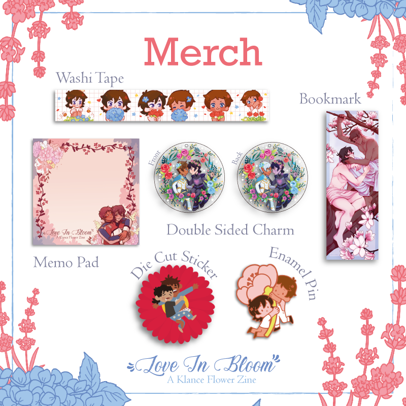 LoveInBloomZine's tweet photo. 🌸 BUNDLES RECAP

Time is starting to run out guys! Haven't visited our shop yet? Let us try to convince you with a reminder of  what you can get 🌼
Link in bio!

#klance #klancezine #leftoversopen #keithkogane #lancemcclain #vld #vldzine #voltron #voltronzine #keithxlance https://t.co/SRUvAPuyeO