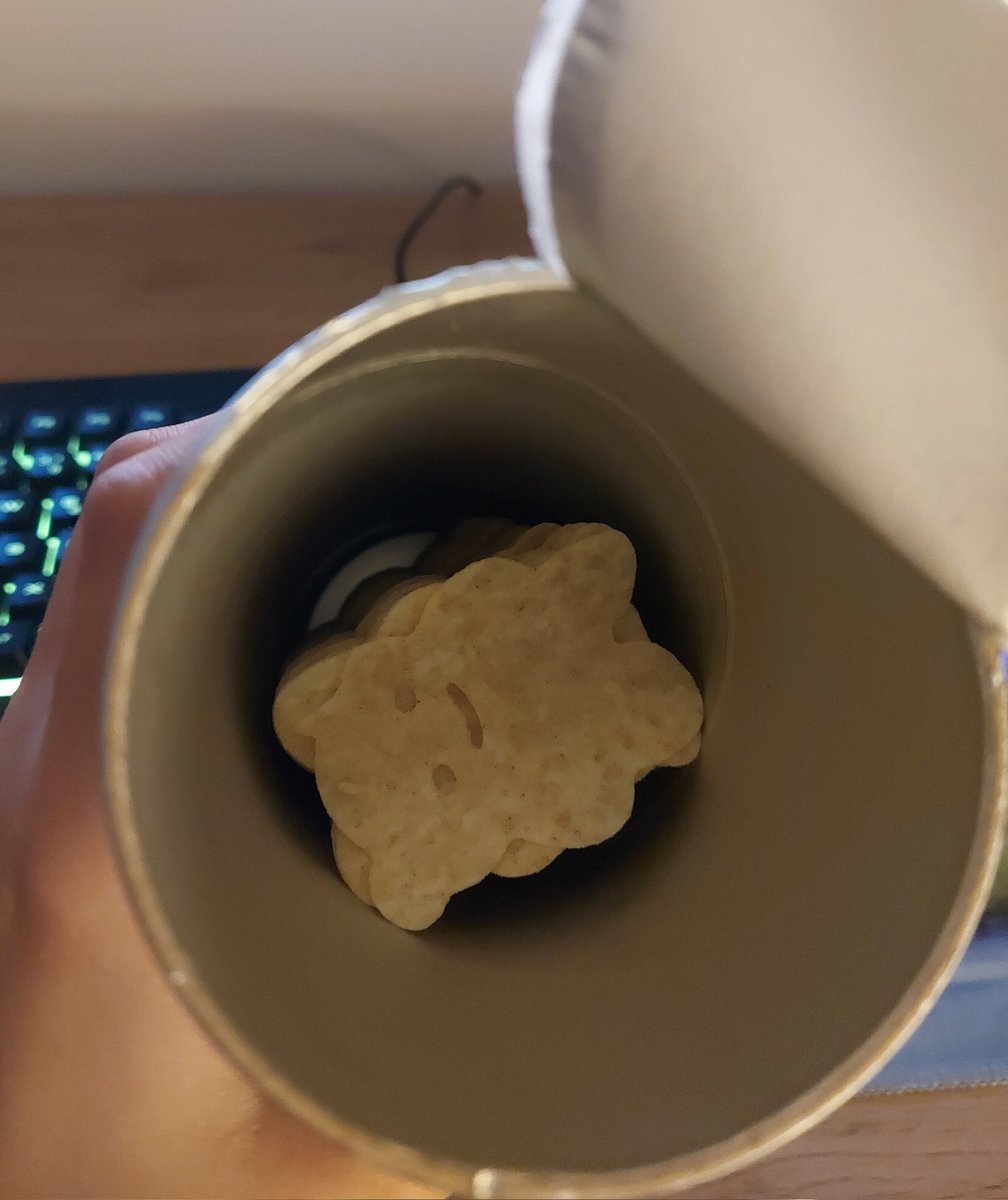 Oof, it's not even filled to the top!!!