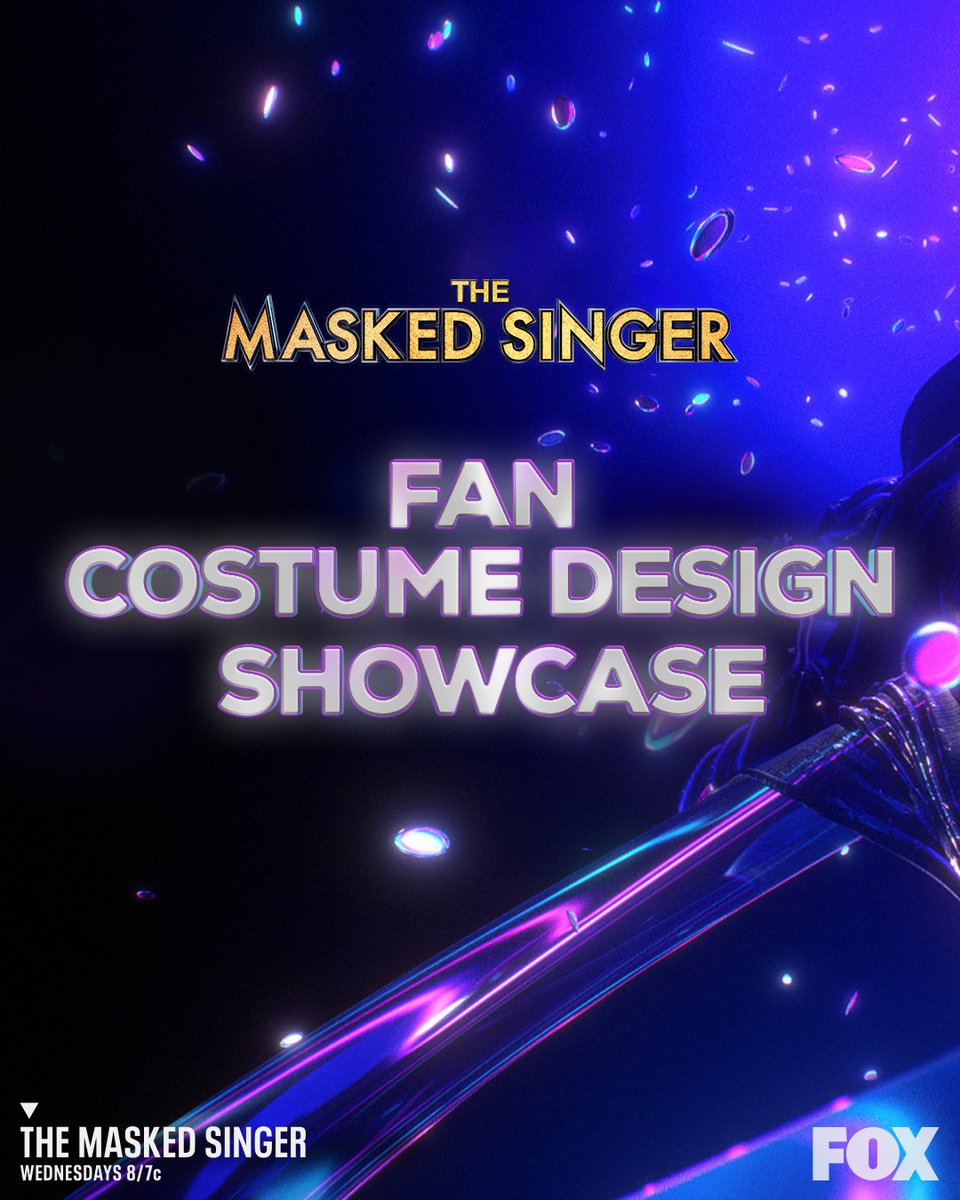 We want to see your best recreations or original designs of your favorite costumes! Post on Wednesday, 5/22 with the #TheMaskedSinger & @MaskedSingerFOX may share your posts. Can't wait to see your creativity 🎨