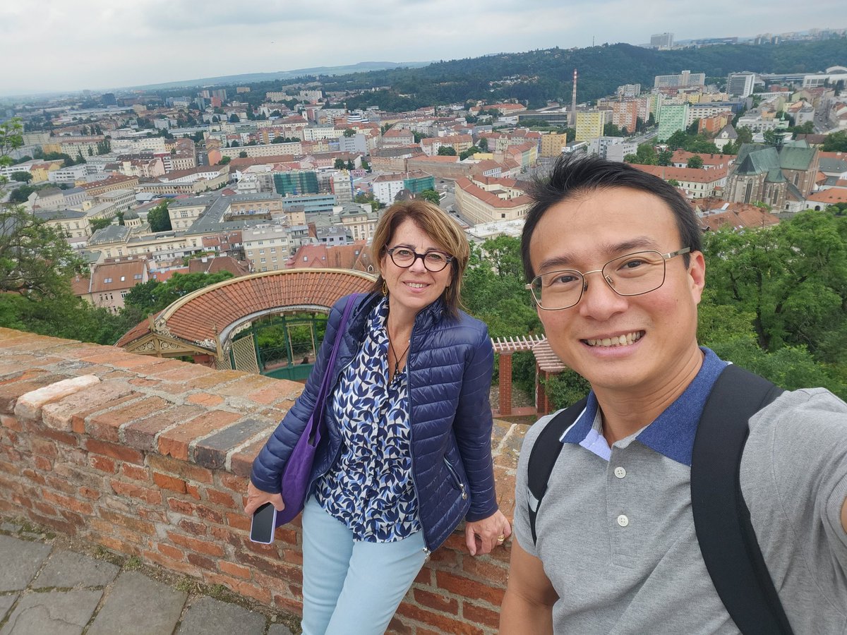 Duc Mai (@maithanhduc) on Twitter photo Discover Brno, before the opening of the 40th symposium on microscale separation and bioanalysis <a href="/MyriamTaverna/">myriam TAVERNA</a> msb2024.org Discover Brno, before the opening of the 40th symposium on microscale separation and bioanalysis <a href="/MyriamTaverna/">myriam TAVERNA</a> msb2024.org