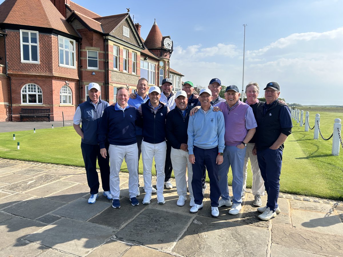 HavershamBaker's tweet photo. #FieldReportFriday from a glorious afternoon at @RLGCHoylake courtesy of the members of Old Sandwich Golf Club. https://t.co/KGx3JBq8XP