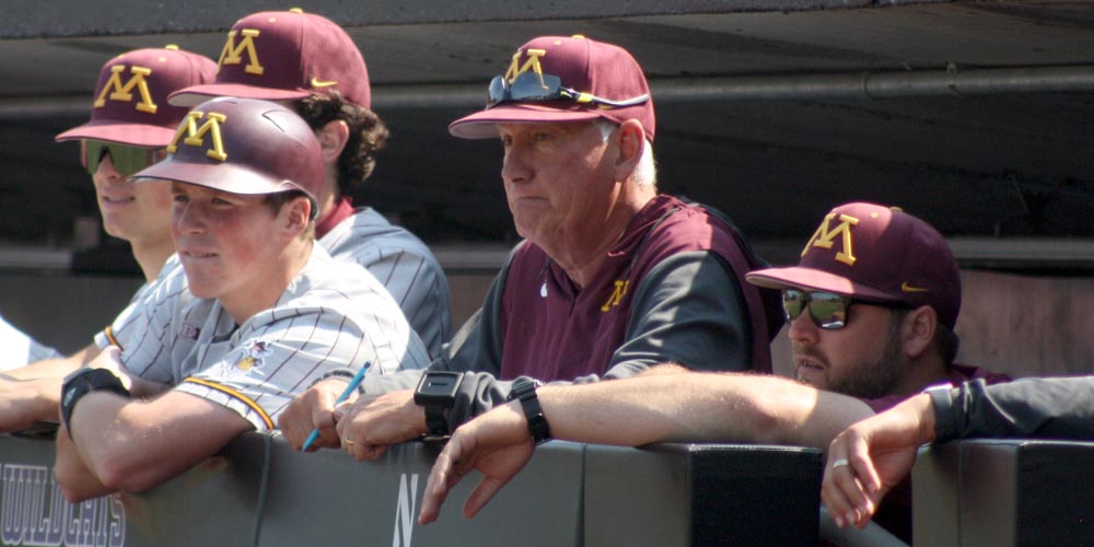 📝John Anderson had an outstanding career as the long-time head coach for @GopherBaseball. He rides off into the sunset. @PatrickEbert44 has this excellent piece on his impact on #Gophers baseball + what @B1Gbaseball coaches say about Coach Anderson. d1baseball.com/columns/john-a…