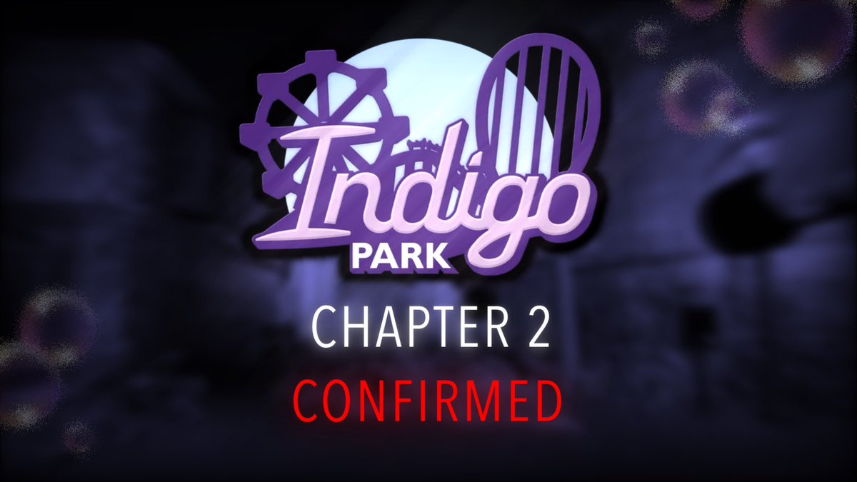 🎡INDIGO PARK - CHAPTER 2 ⚓️

THE KICKSTARTER FOR INDIGO PARK CHAPTER 2 HAS OFFICIALLY REACHED ITS GOAL! 

Thanks to everyone, we can help Rambley with his mission to restore the park! But be careful…

You never really know what lies beneath the surface..🐍