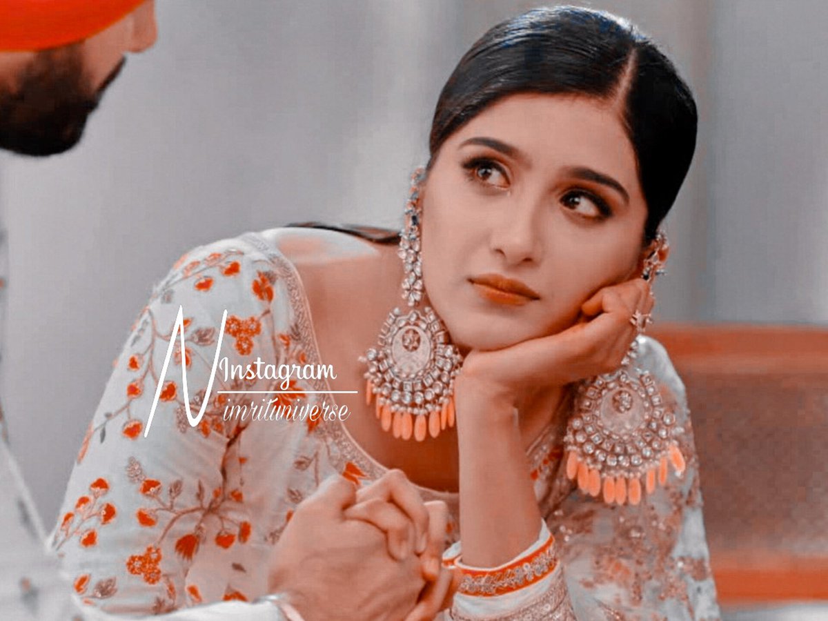 nimrituniverse's tweet photo. Meher Kaur Gill 

#NimritKauAhluwalia #Meher #NimritAhluwalia  #MeherkaurGill
#ChotiSarrdaarni #CS https://t.co/TktyaX5UlZ