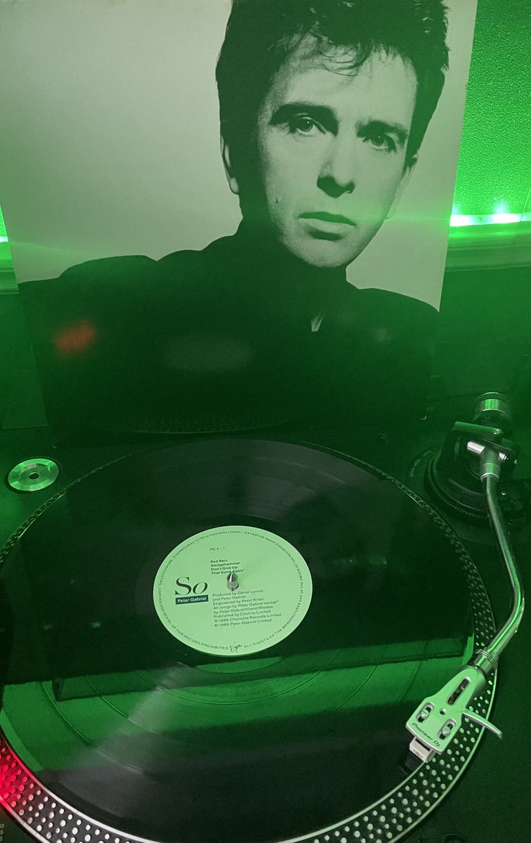 Playing now: Peter Gabriel, So.