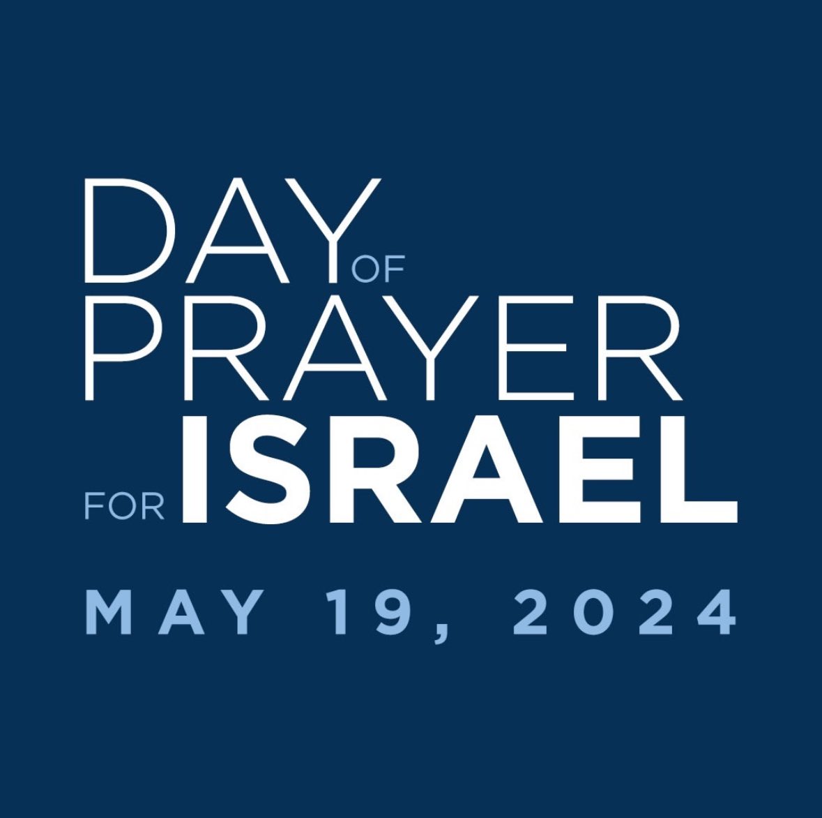 Today we stand with masses around the world in prayer for Israel! Click the link prayandstand.com/prayer-guide to stand in agreement as we continue to pray for the hostages and their families, the leaders of Israel, the peace of Jerusalem, those who have suffered the horrific attack on