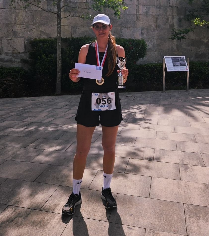 Gib Half Marathon! 🇬🇮 
A few cheeky PBs ✅️
Some top 3 finishers ✅️
Superb running ✅️ 
A goodbye run for some ✅️
An all-round bunch of good people coming together in a sport they love ✅️
#gibraltar #running #runningcommunity #runningclub #halfmarathon <a href="/gibathletics/">Gibraltar Athletics</a>