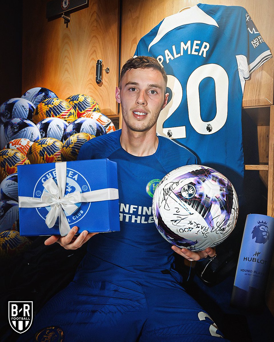 Cole Palmer finished the season with the most G/A in the Premier League (33) And it was just his first season with Chelsea ✨