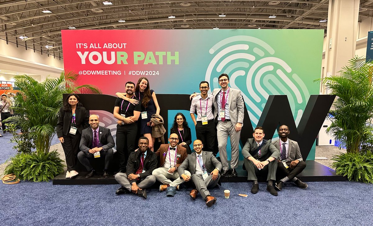 Mohamad I. Itani, MD (@mitanimd) on Twitter photo Mandatory 📸 with *most* of the <a href="/ACG_EBGI/">Evidence-Based GI: An ACG Publication (EBGI)</a> social media ambassadors at #DDW2024 🤗 Mandatory 📸 with *most* of the <a href="/ACG_EBGI/">Evidence-Based GI: An ACG Publication (EBGI)</a> social media ambassadors at #DDW2024 🤗