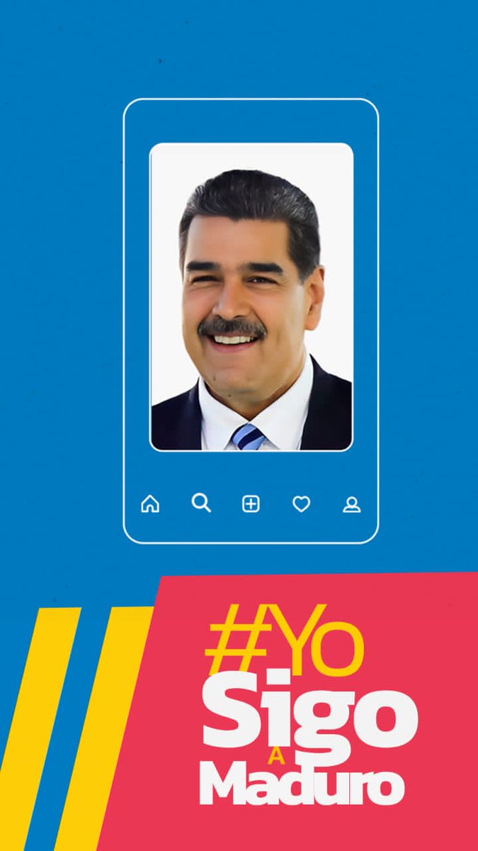 Por la patria:
#YoSigoAMaduro

<a href="/NicolasMaduro/">Nicolás Maduro</a>
<a href="/PartidoPSUV/">PSUV</a> 
.<a href="/dcabellor/">Diosdado Cabello R</a> 
<a href="/AdolfoP_Oficial/">Adolfo Pereira Gobernador</a> 
<a href="/_LaAvanzadora/">Yelitze Santaella</a> 
<a href="/psuvlara2023/">Psuvlaraoficial</a> 
.<a href="/INDIURBANEJA/">Indira Urbaneja</a> 
<a href="/ConElMazoDando/">Con el Mazo Dando</a> 
<a href="/hojillasilva/">Mario Silva</a> 
<a href="/luchaalmada/">Alfred Nazareth</a> 
<a href="/Mippcivzla/">mippci</a>
<a href="/Gobierno_deLara/">Gobiernodelara</a>