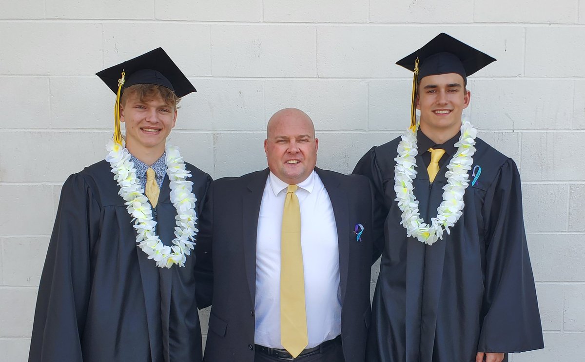 Lot of great memories with Trevor and Ryan over the years. Graduation always bitter sweet, will miss these guys as they continued the tradition of CC Basketball. Congrats!  #winningisanattitude