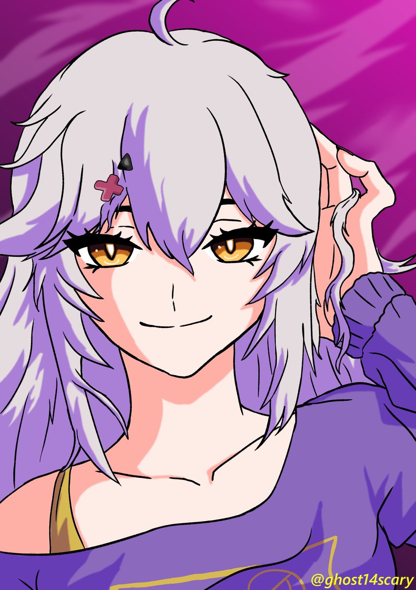 ghost14scary's tweet photo. I have finally draw one of my favorite Vtubers :D

#zentreart https://t.co/b1WWlKqmvg