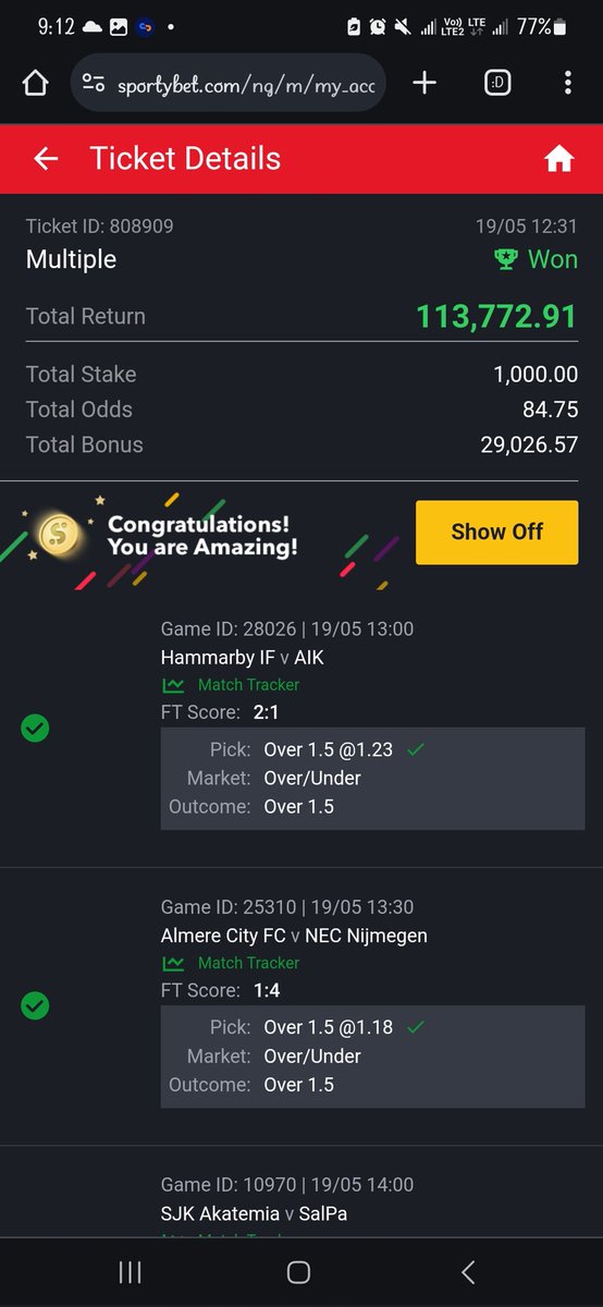 Ending the season with <a href="/Ada_Daddyya/">Ada B 💕</a> magic.... Thank you