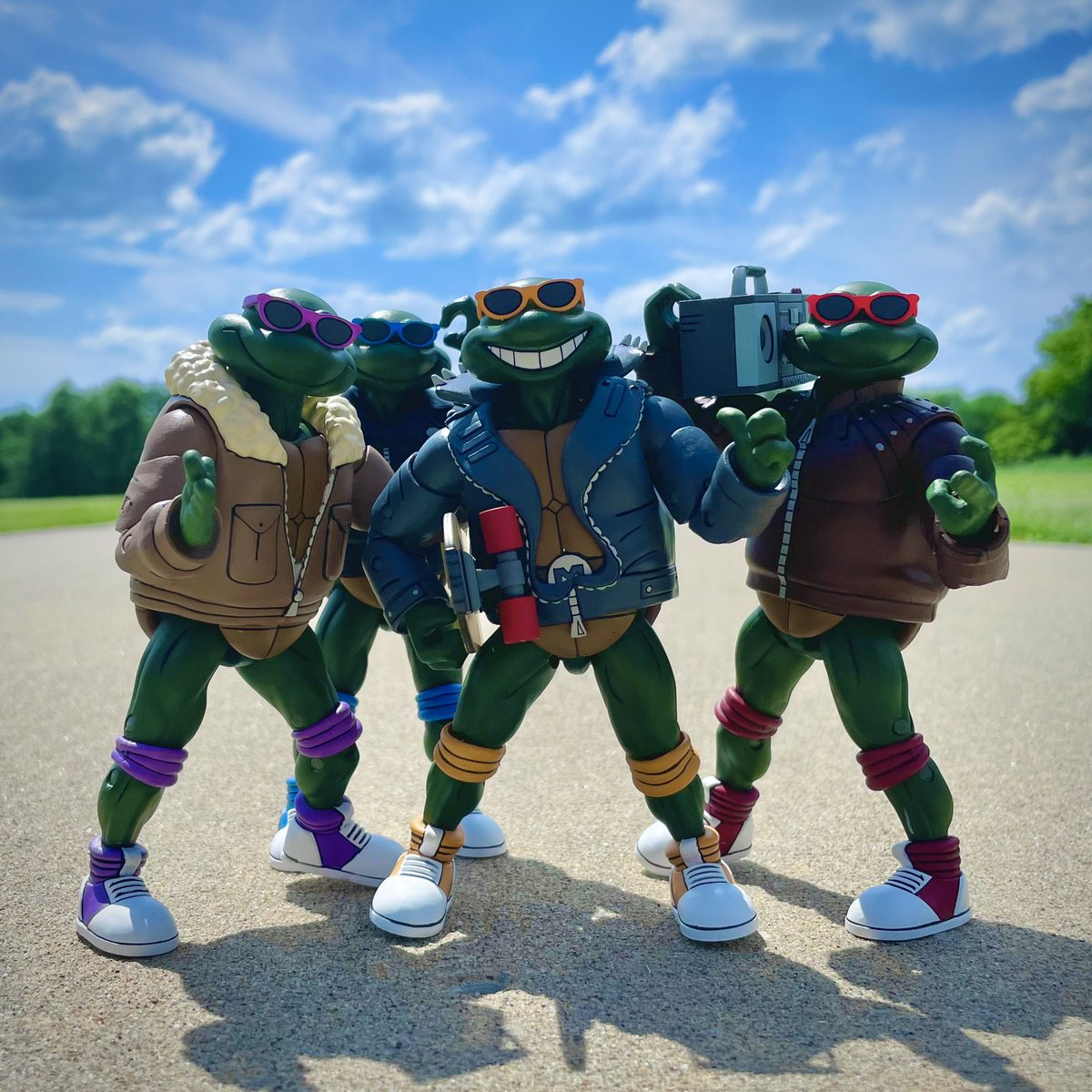 Well c’mon - let’s boogaloo!

#tmnt #teenagemutantninjaturtles #neca #necatoys