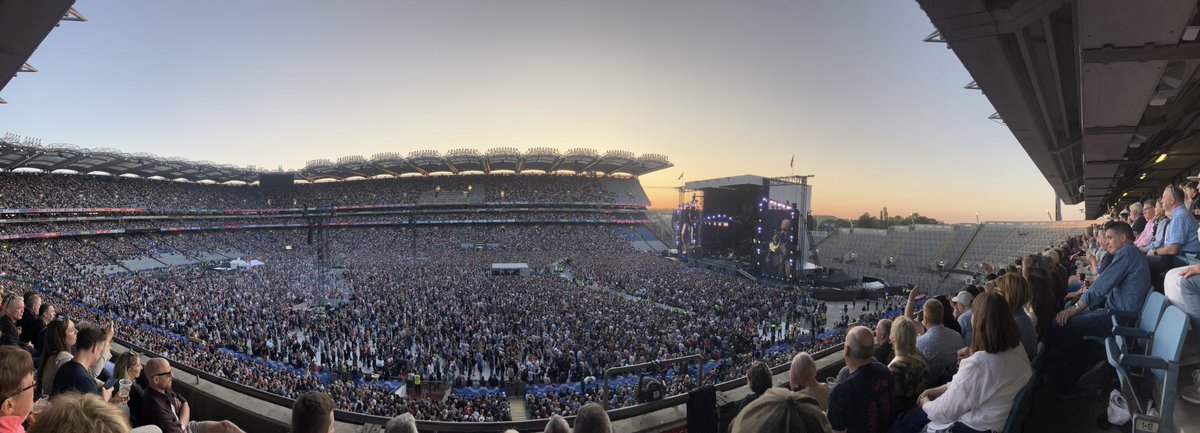 This man is surreal #BruceSpringsteen #Dublin tonight @springsteen