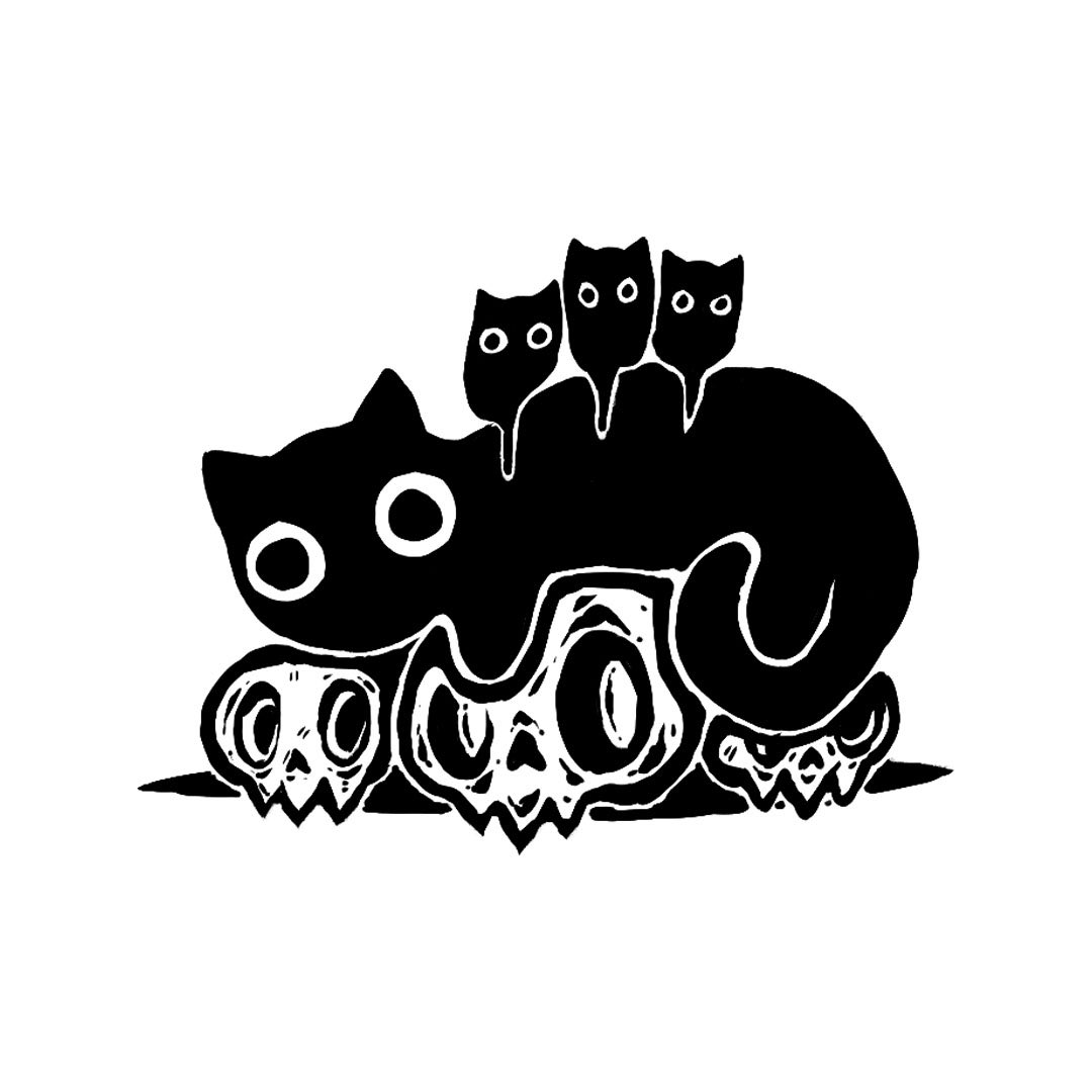 Ghoul Cats 🐈‍⬛

#catvember #catart #cat #catdrawing #catillustration #drawingchallenge #ink #art #inkwork #blackandwhite #sketch #design #inking #inkwork #doodle #creative #artist #characterdesign #inktober #inktober2024 #valioart