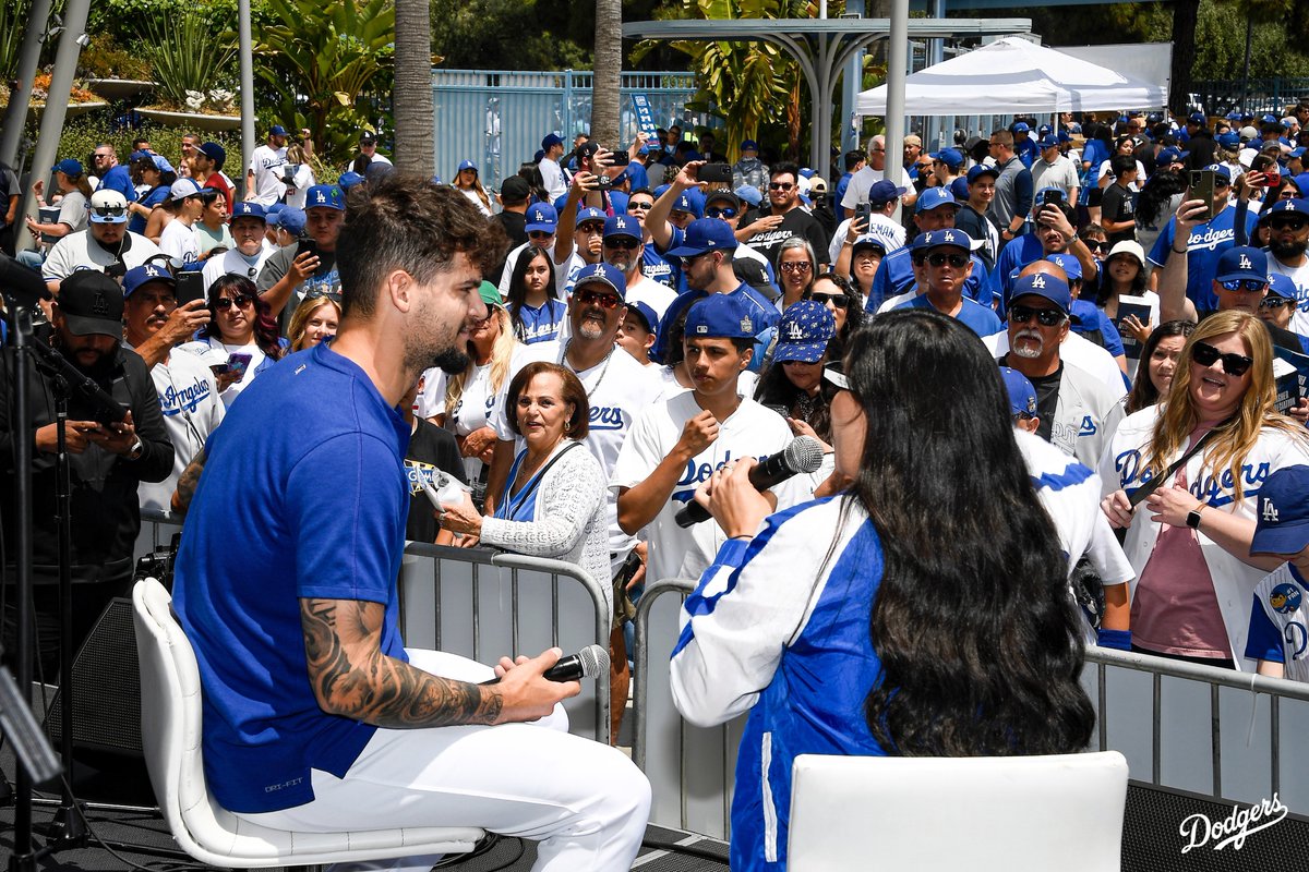 Thanks for stopping by the Q&A with Andy Pages at Viva Los Dodgers presented by Spectrum and Budweiser!