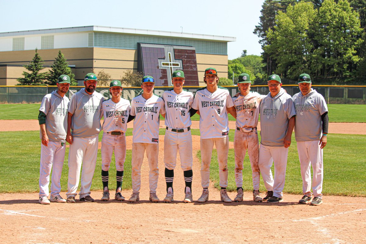 Grand Rapids West Catholic Baseball tweet media