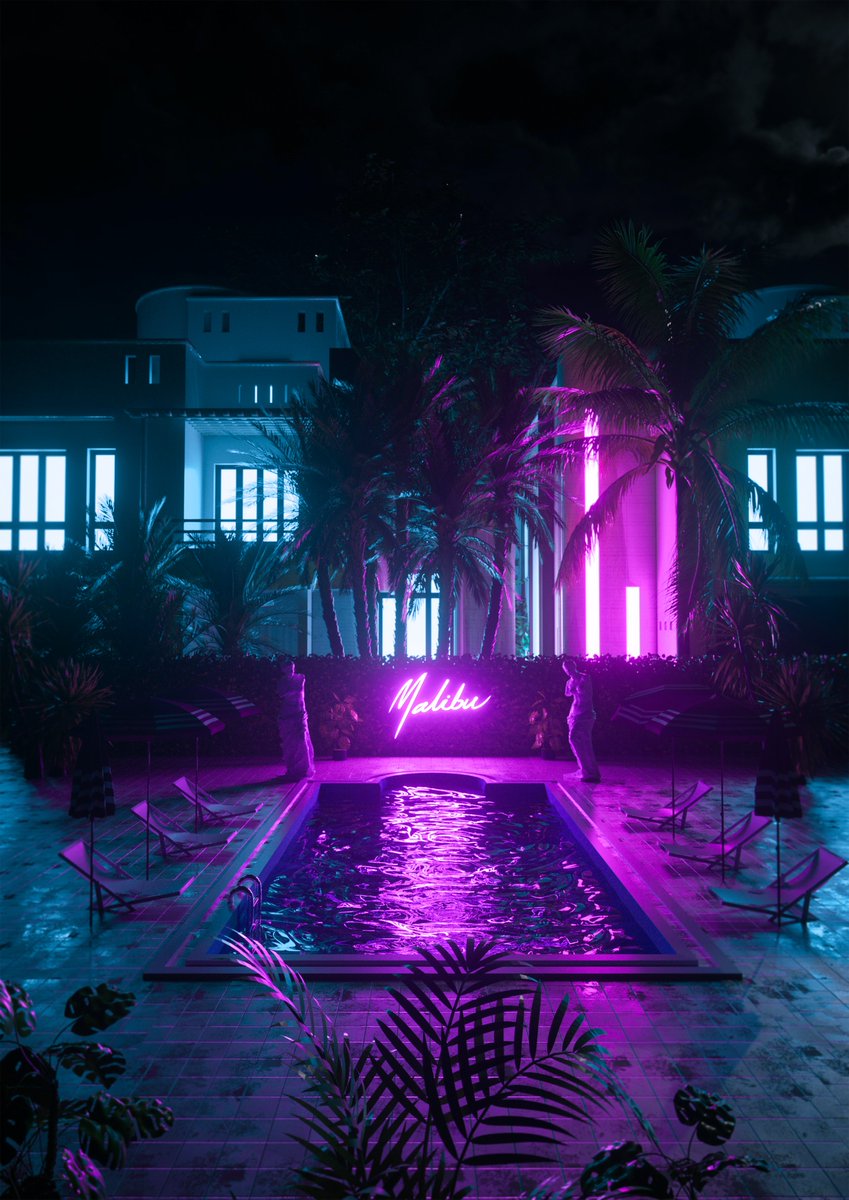 some pinkish works