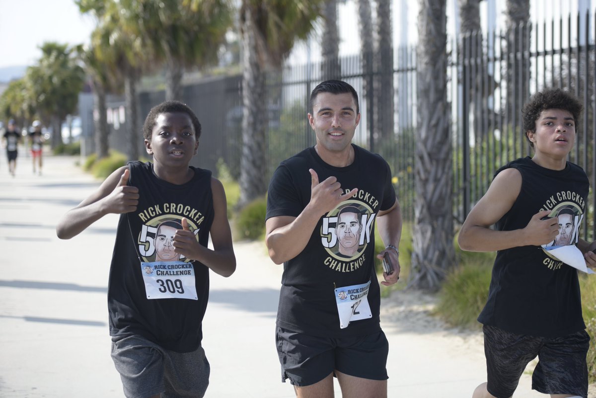 On Thursday, the Santa Monica PAL, joined by SMPD personnel took part in the annual Rick Crocker 5K Challenge! This event, held in memory of fallen Marine and Santa Monica Police Officer Rick Crocker, brings our community together to promote fitness, teamwork, and resilience.