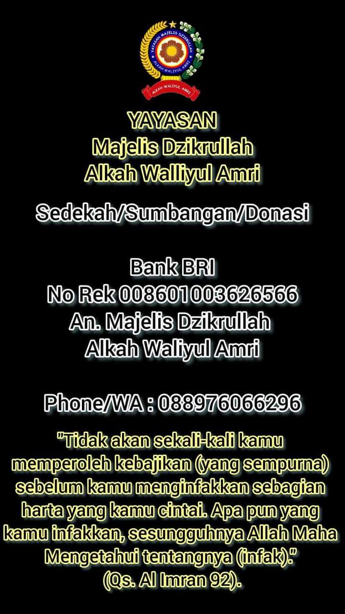 Ki Ageng Mageti Aljawiniyah (@aljawiniyah) on Twitter photo 