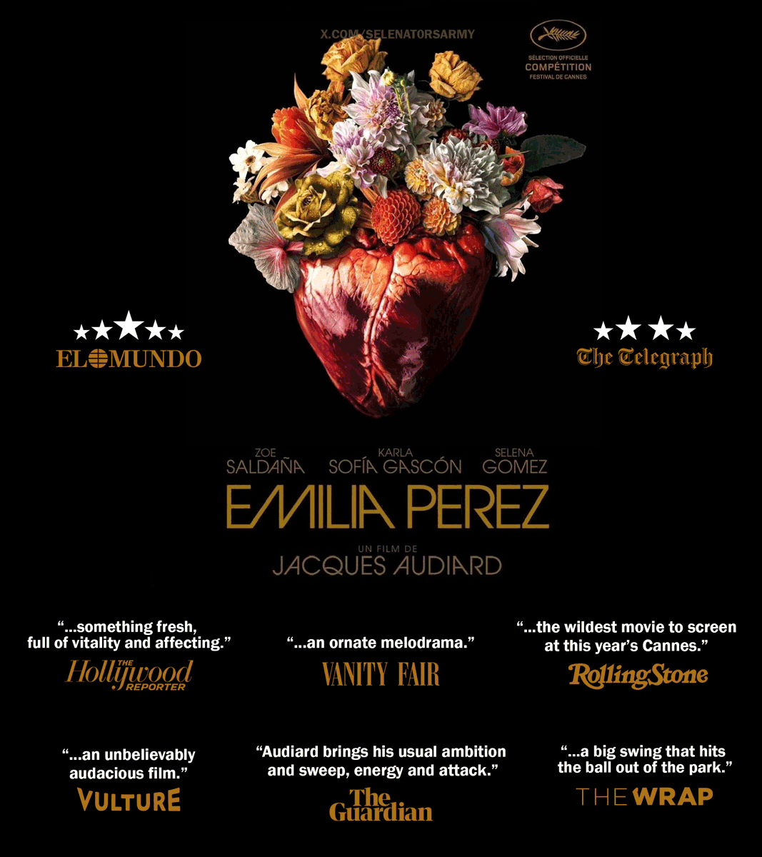 Emilia Pérez  –  #Cannes2024 critical reception.