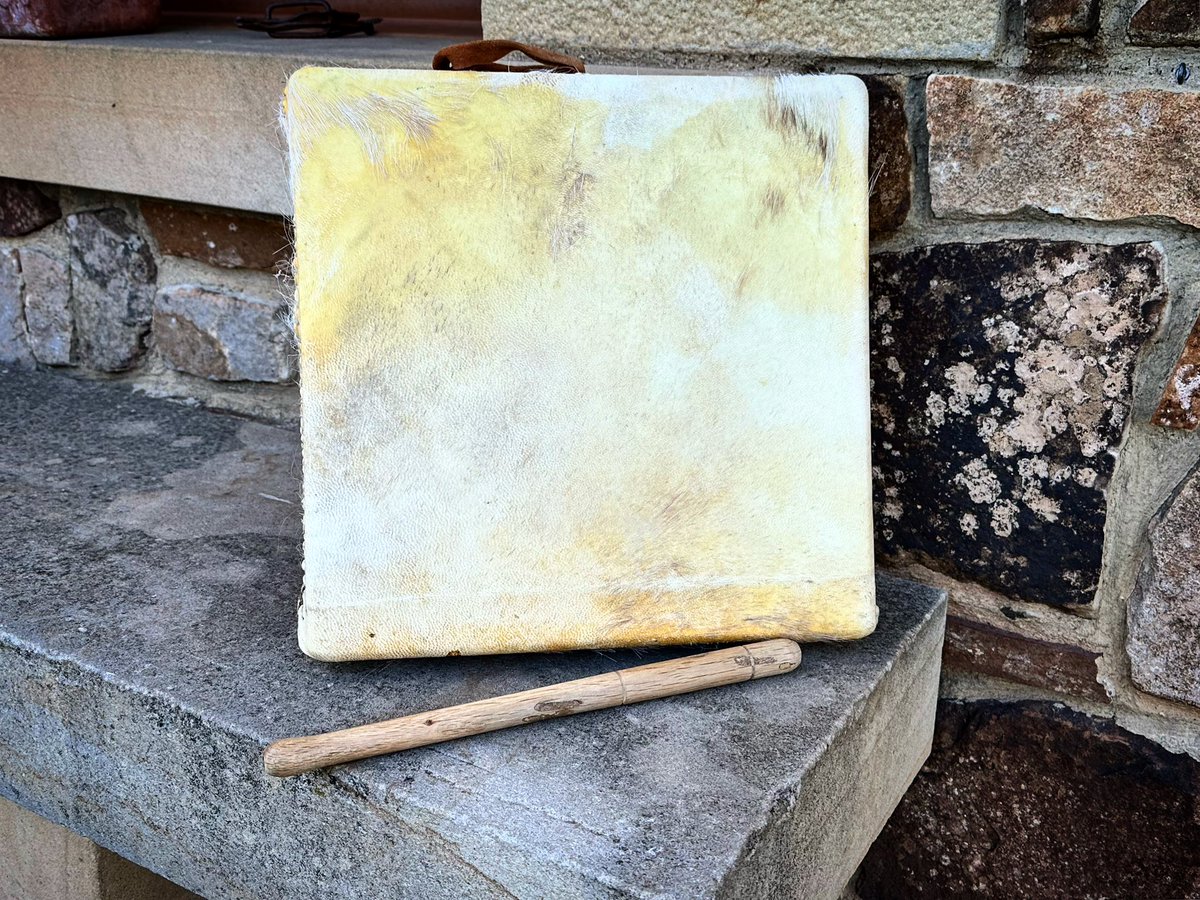 Pandero de Peñaparda, por fin! #Iberia #MusicasDeRaiz #Peñaparda #Percusion #Folclore