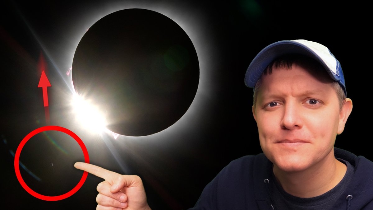 Many people are watching this and sending me footage of similar objects in their footage. Very fun. New Video: I Accidentally Photographed Something Unknown During the Eclipse - Smarter Every Day 298 youtube.com/watch?v=bQF51m…