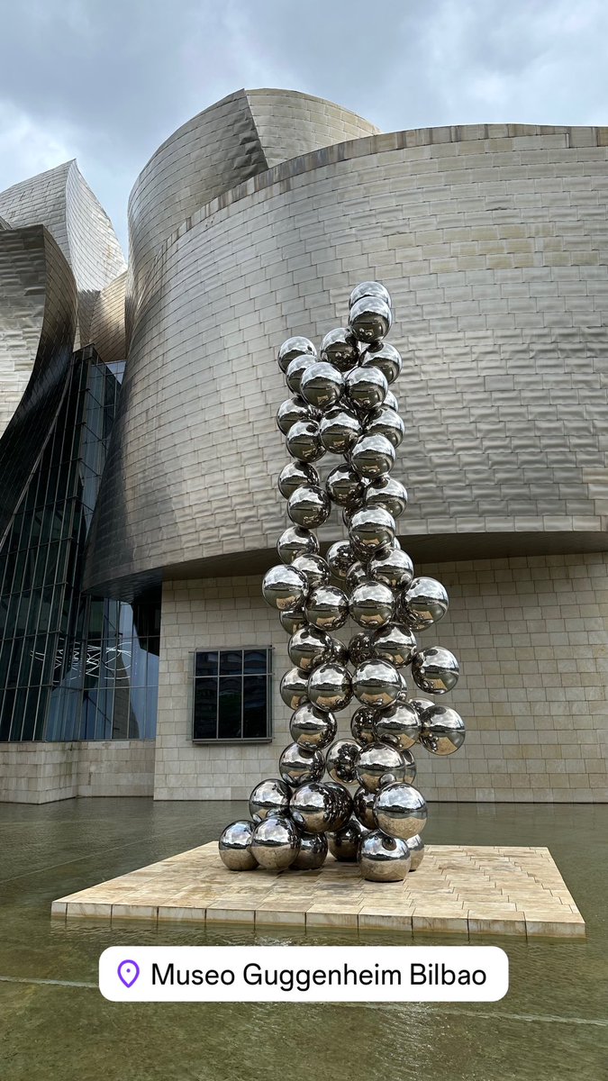 ssinyol's tweet photo. El Guggenheim! 😀 https://t.co/4YqW2Ikdpk